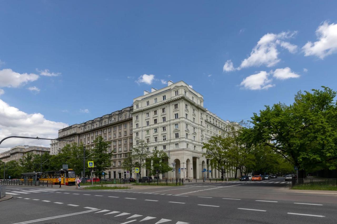 Przestronny Apartament Z Widokiem Na Miasto W Warszawie Varšava Exteriér fotografie